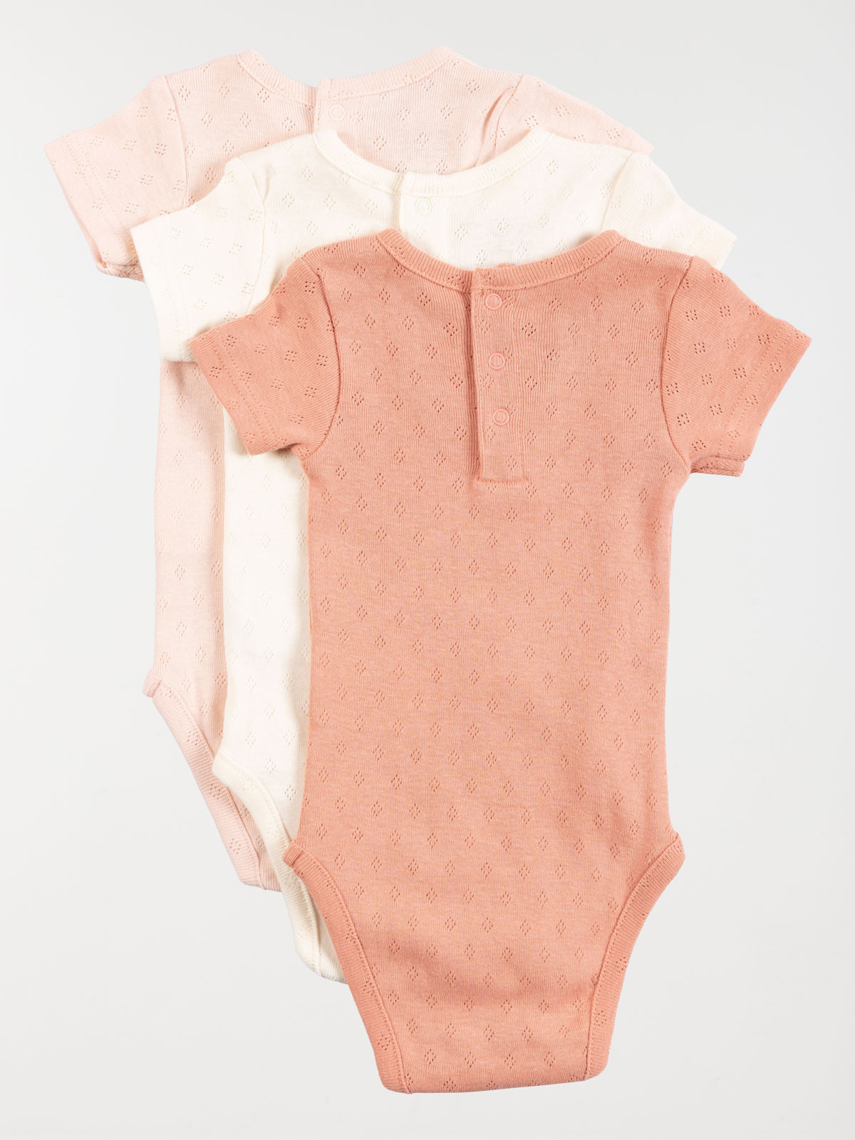 Lot de 3 bodies fille (3-24M)