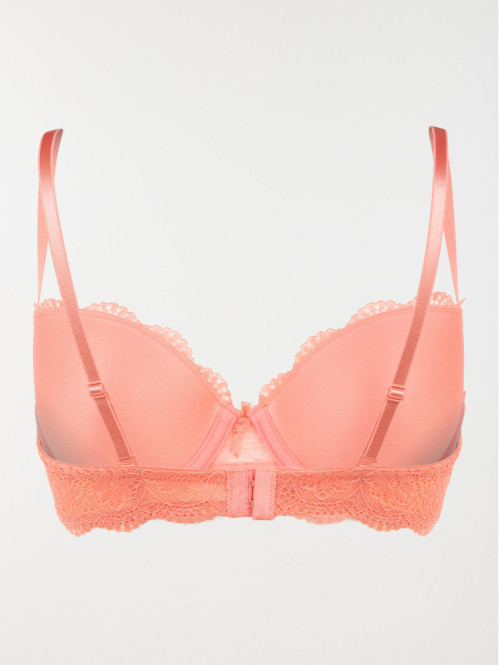 Soutien-gorge corail femme...