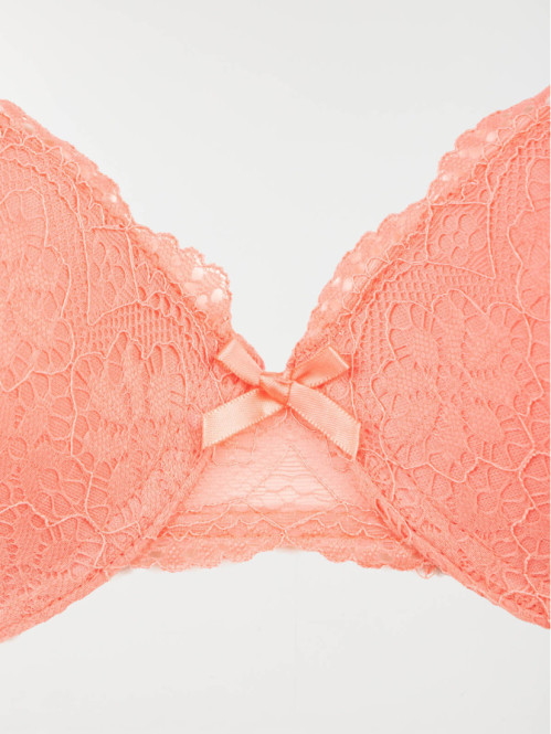 Soutien-gorge corail femme...