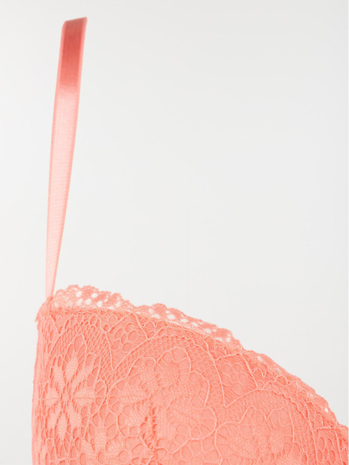 Soutien-gorge corail femme...