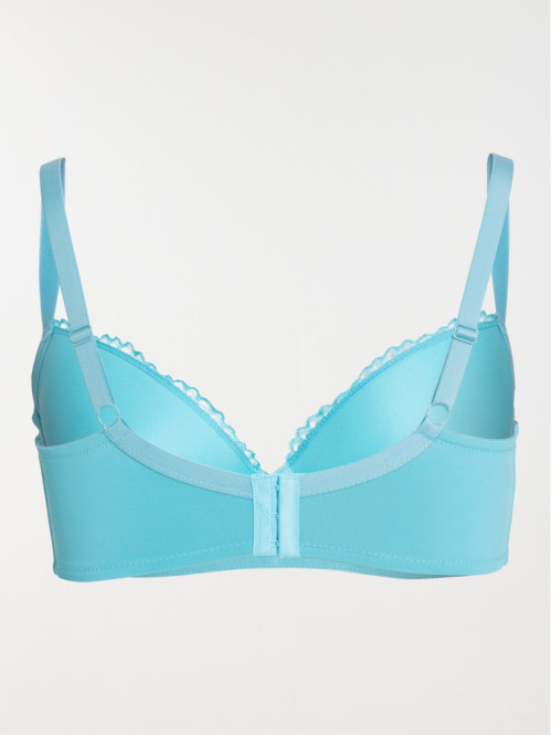 Soutien-gorge aqua grande taille femme