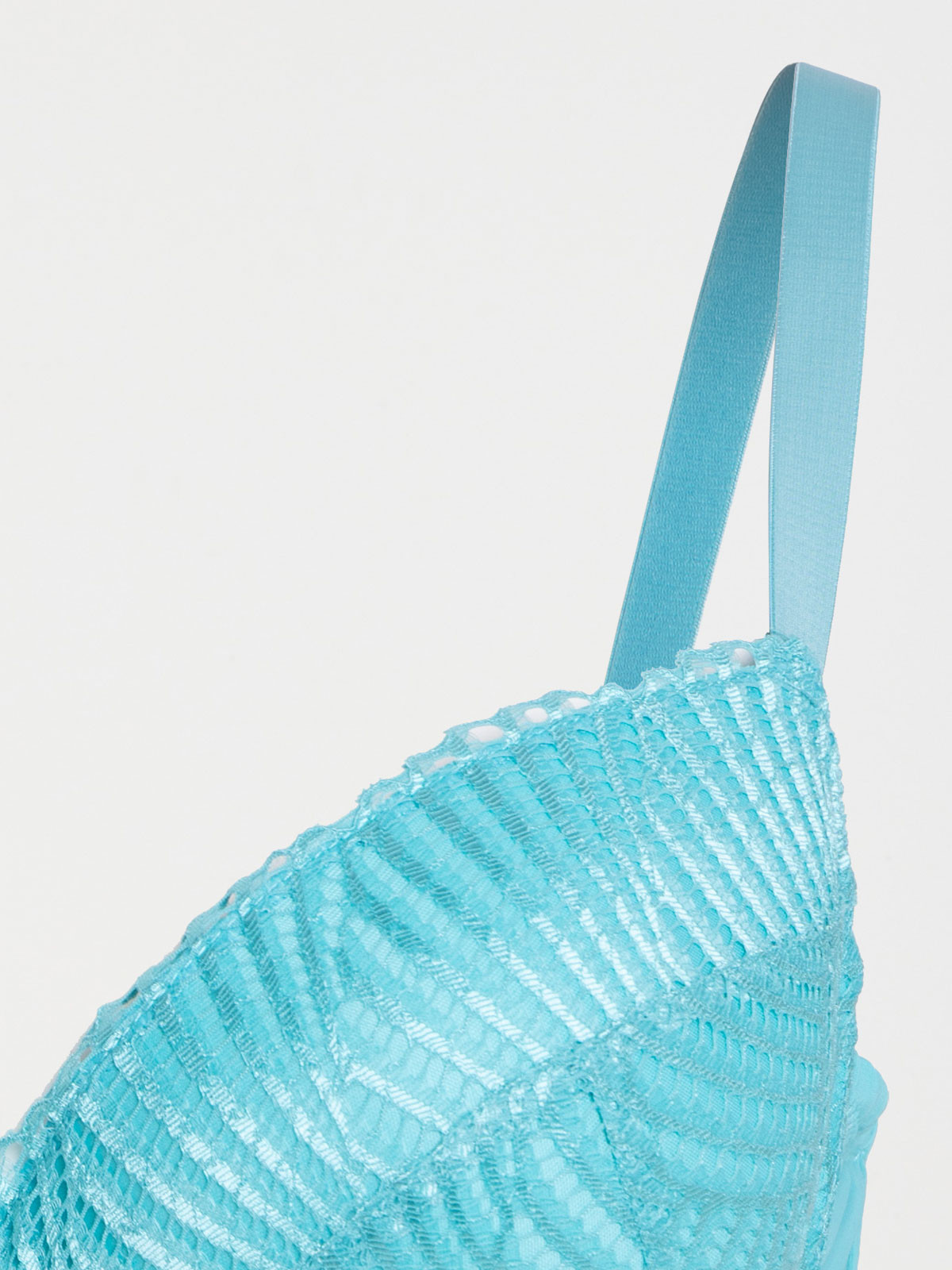 Soutien-gorge aqua grande taille femme