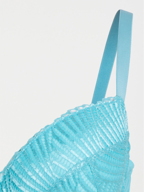 Soutien-gorge aqua grande taille femme