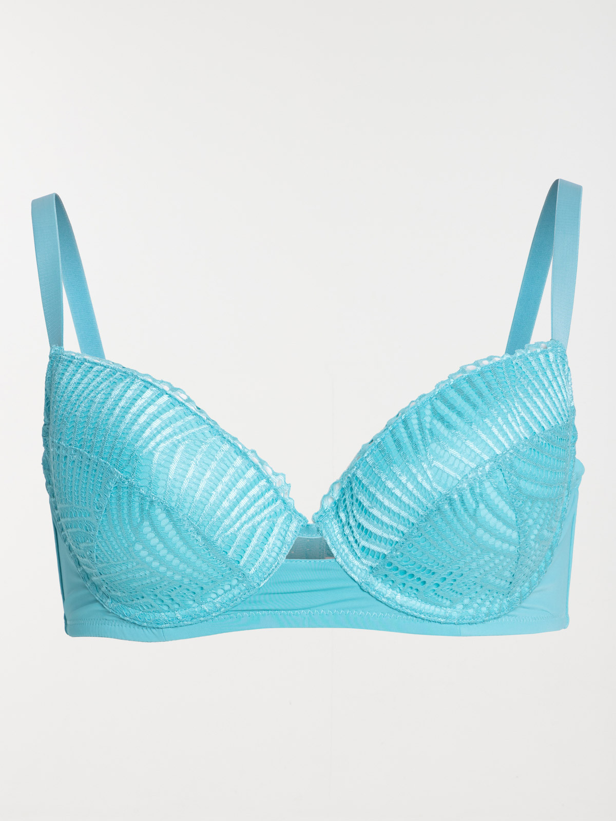 Soutien-gorge aqua grande taille femme