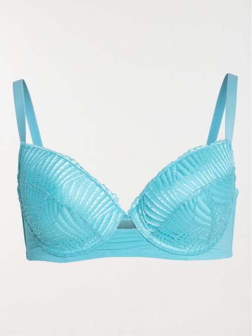 Soutien-gorge aqua grande...