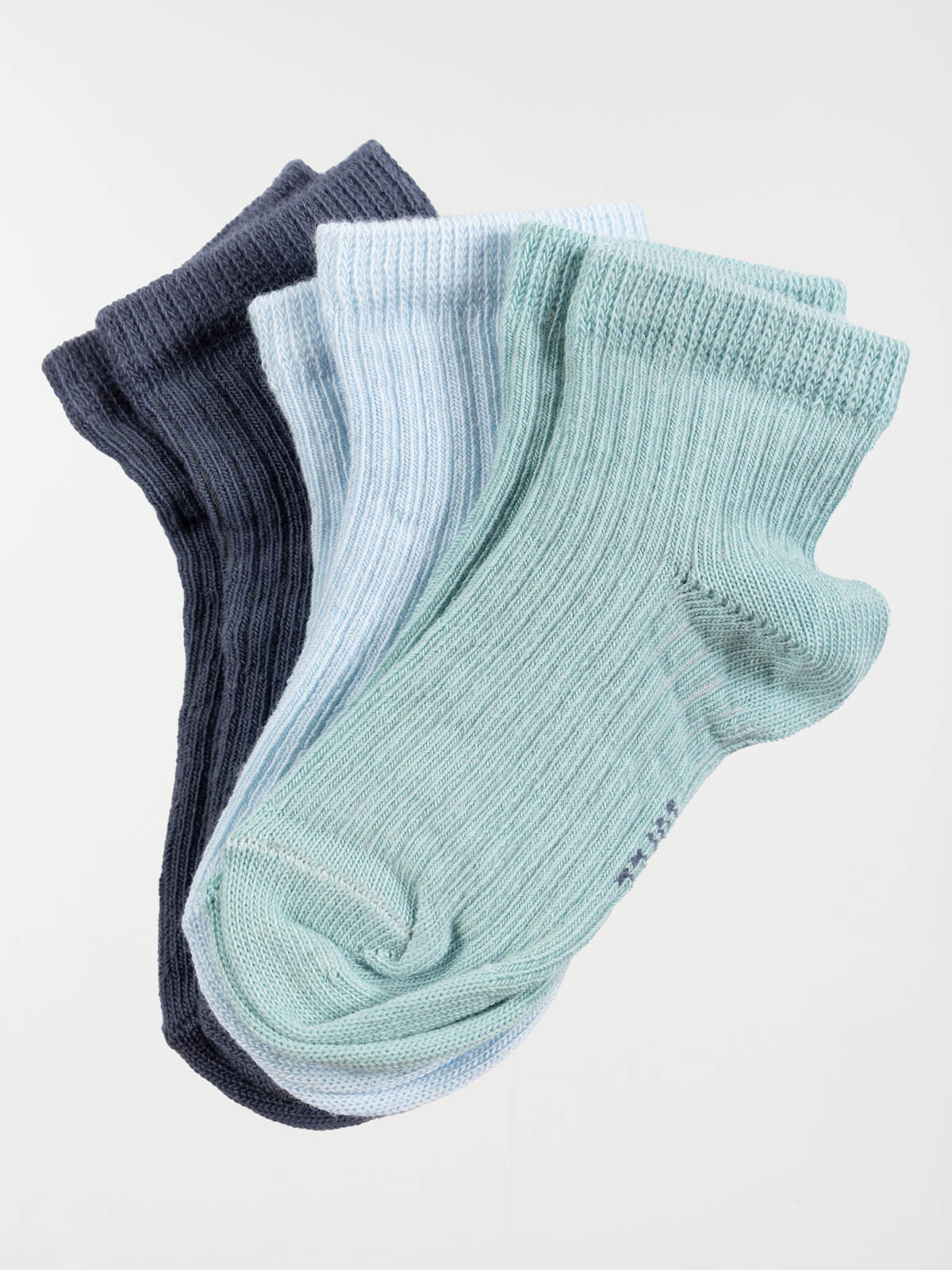 Lot de 3 paires chaussettes bébé
