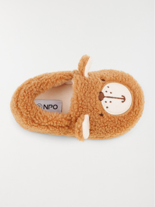 Chaussons ourson garçon...