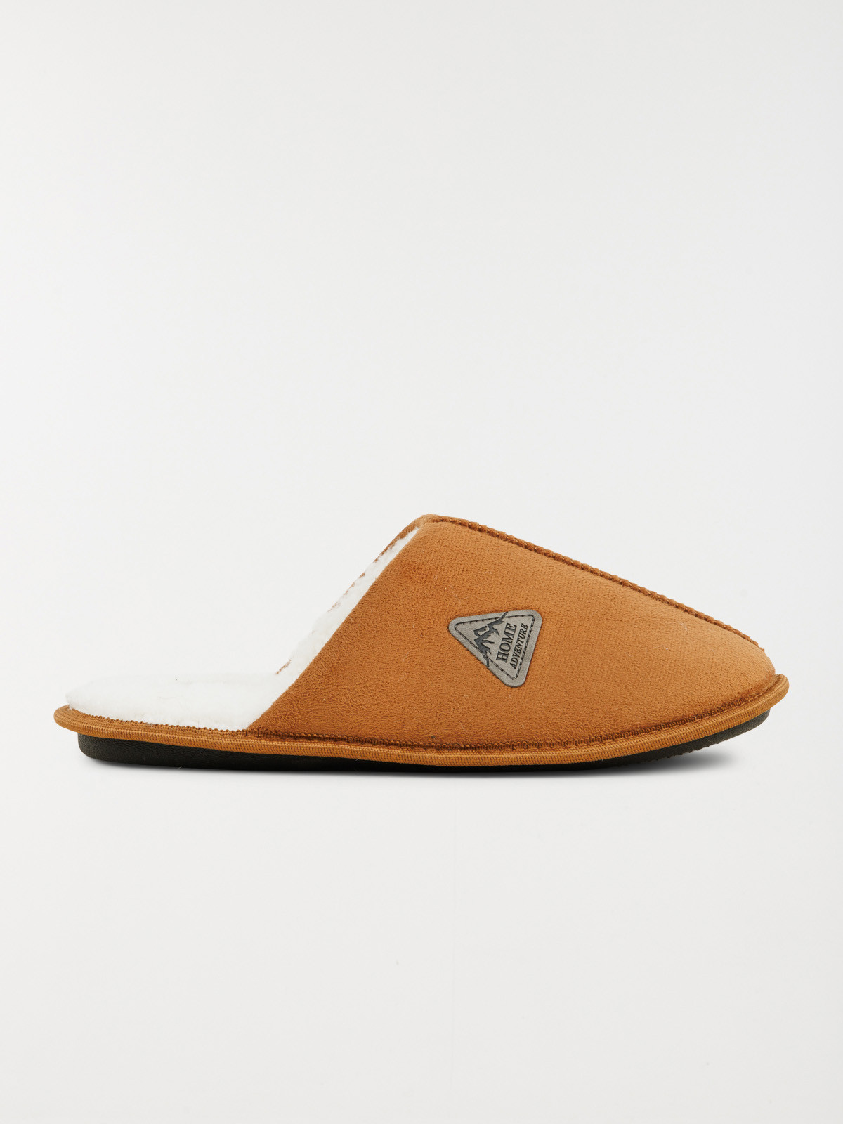 Chaussons mules camel homme (41-46)