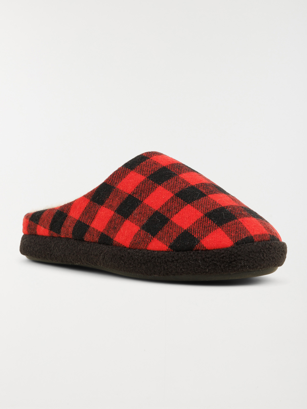 Chaussons à carreaux garçon (32-39)