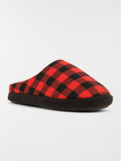 Chaussons à carreaux garçon...