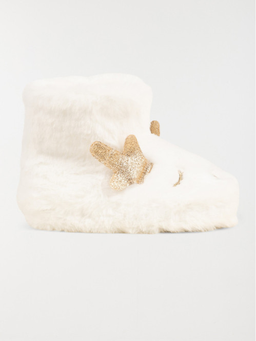 Chaussons bottes cerf fille (24-30)