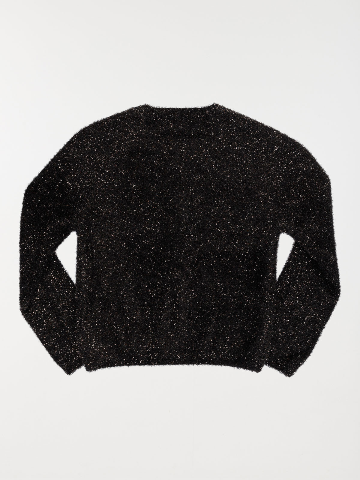 Gilet noir boutonné fille (3-12A) Gilet noir boutonné fille (3-12A)