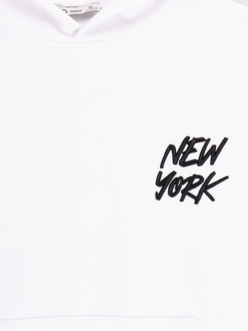Sweat capuche New-York...