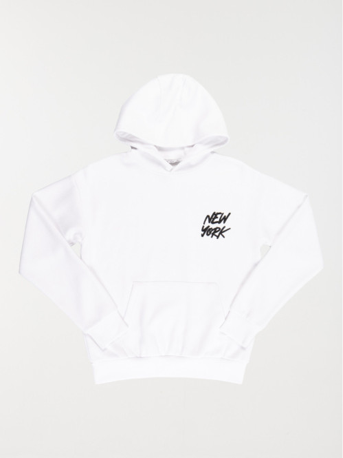 Sweat capuche New-York garçon (XXS-M)