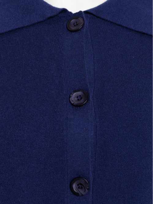 Gilet boutonné grande...