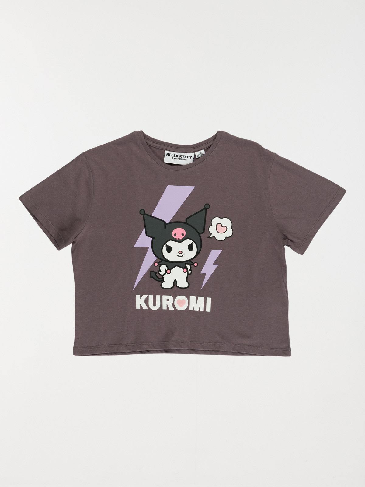 Tee-shirt Kuromi fille (XXS-M)