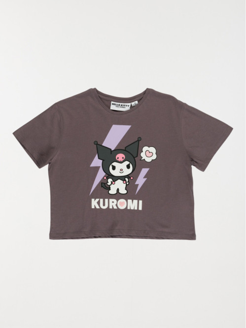 Tee-shirt Kuromi fille (XXS-M)