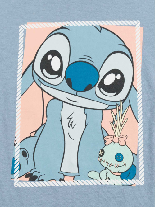 Tee-shirt Stitch fille (XXS-M)