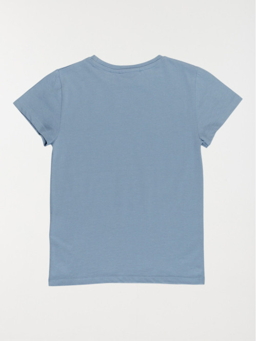 Tee-shirt Stitch fille (3-12A)