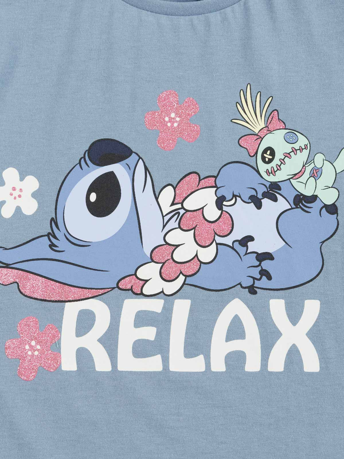 Tee-shirt Stitch fille (3-12A) Tee-shirt Stitch fille (3-12A)