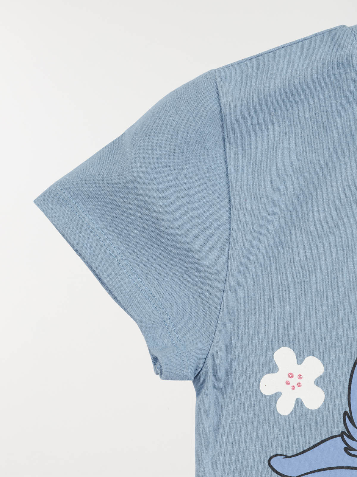 Tee-shirt Stitch fille (3-12A) Tee-shirt Stitch fille (3-12A)