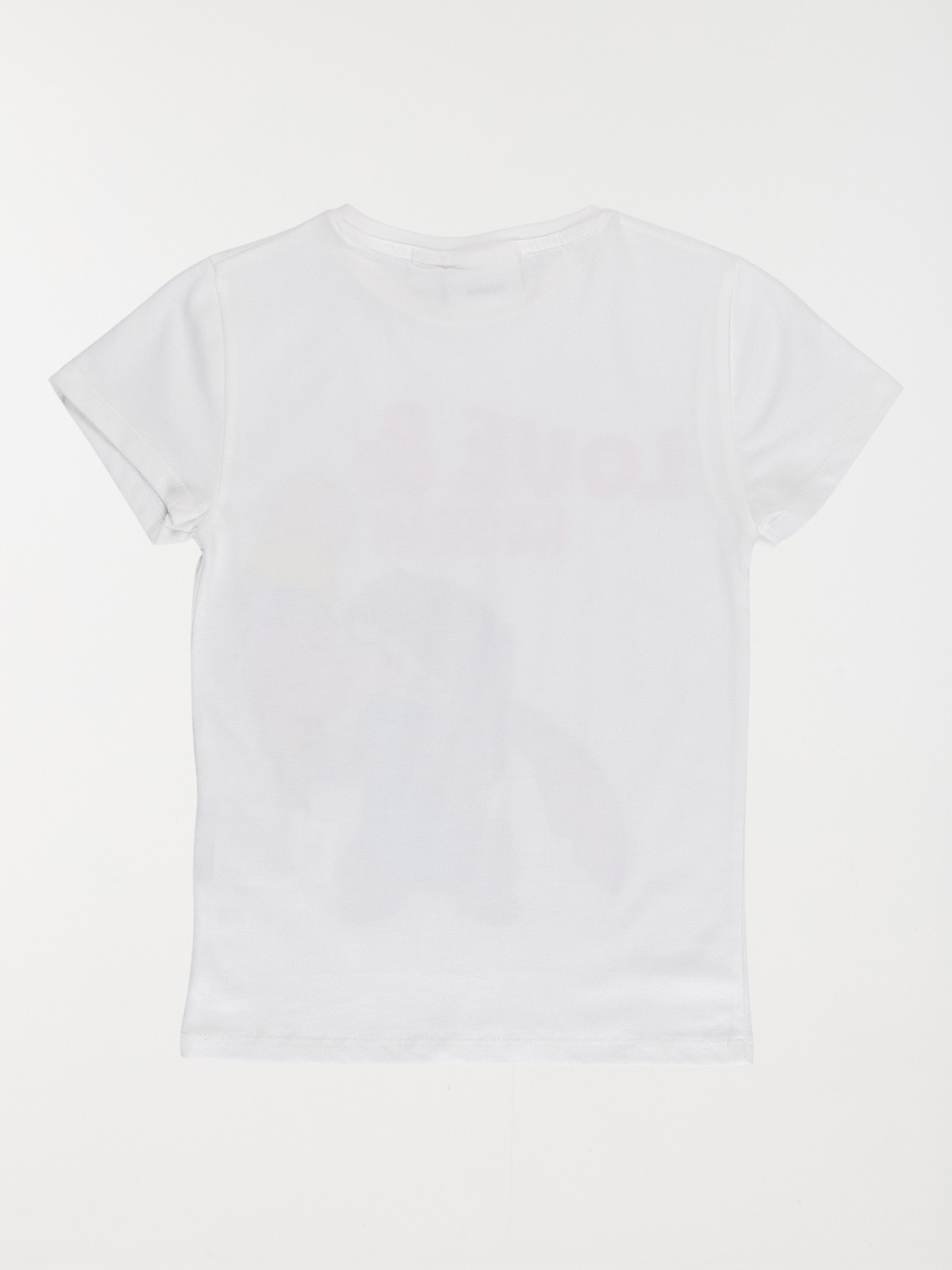 Tee-shirt blanc Stitch fille (3-12A)