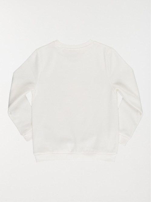 Sweat écru Pokémon fille...