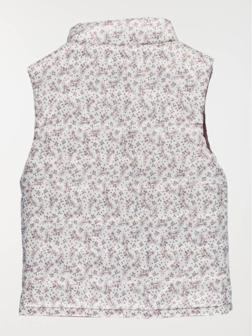 Doudoune réversible fille...