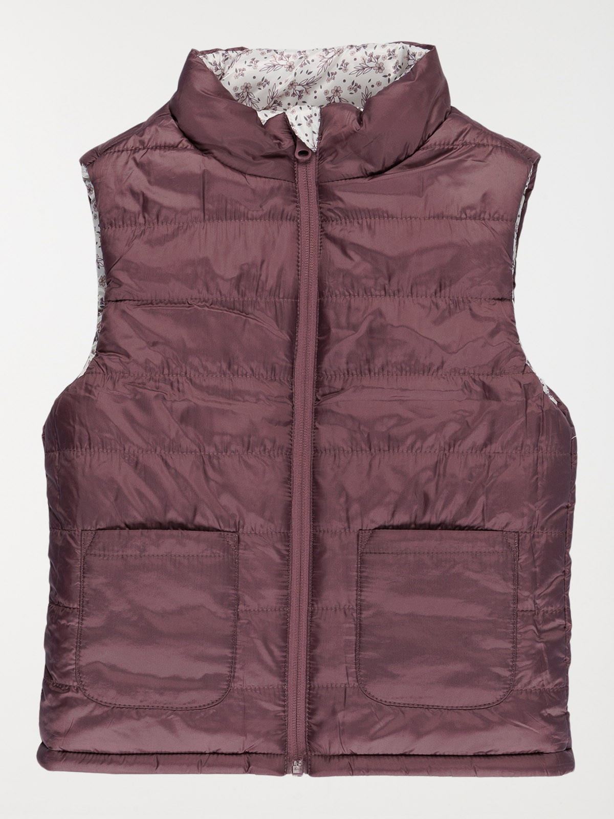 Doudoune réversible fille (3-12A) Doudoune réversible fille (3-12A)