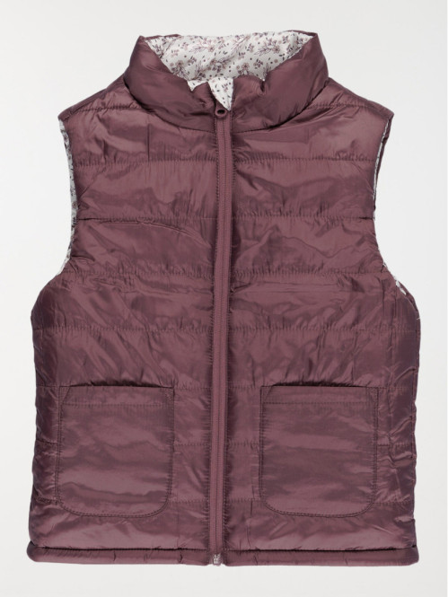 Doudoune réversible fille...