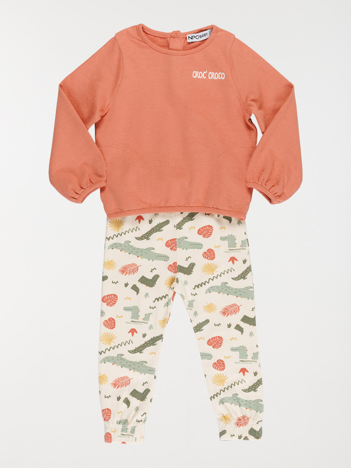 Ensemble sweat/pantalon garçon (3-36M)