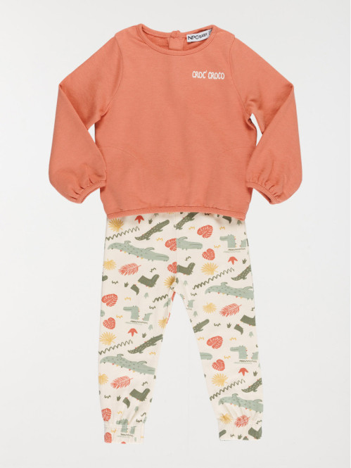 Ensemble sweat/pantalon garçon (3-36M)