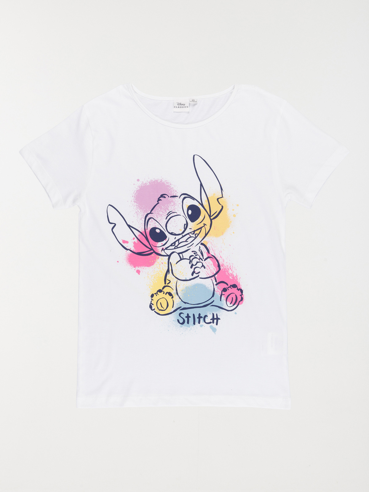 Pyjashort Stitch fille (XXS-M)