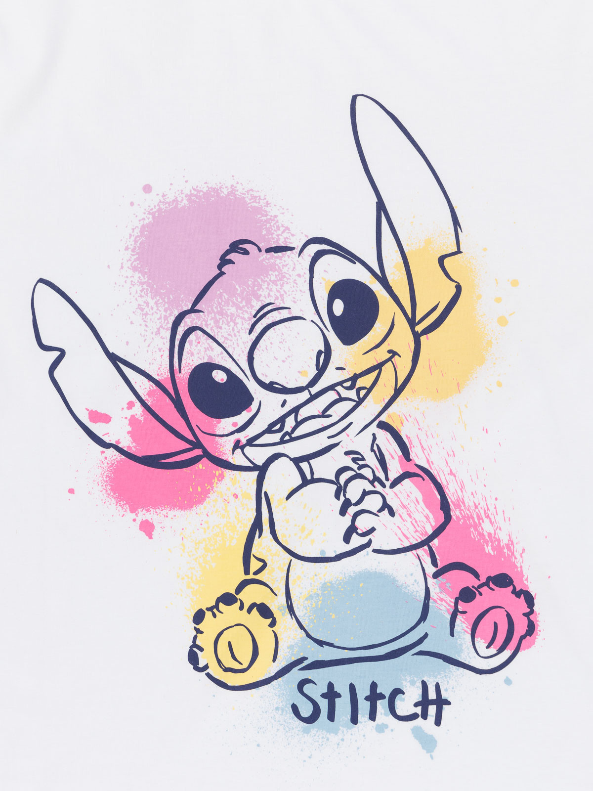 Pyjashort Stitch fille (XXS-M)