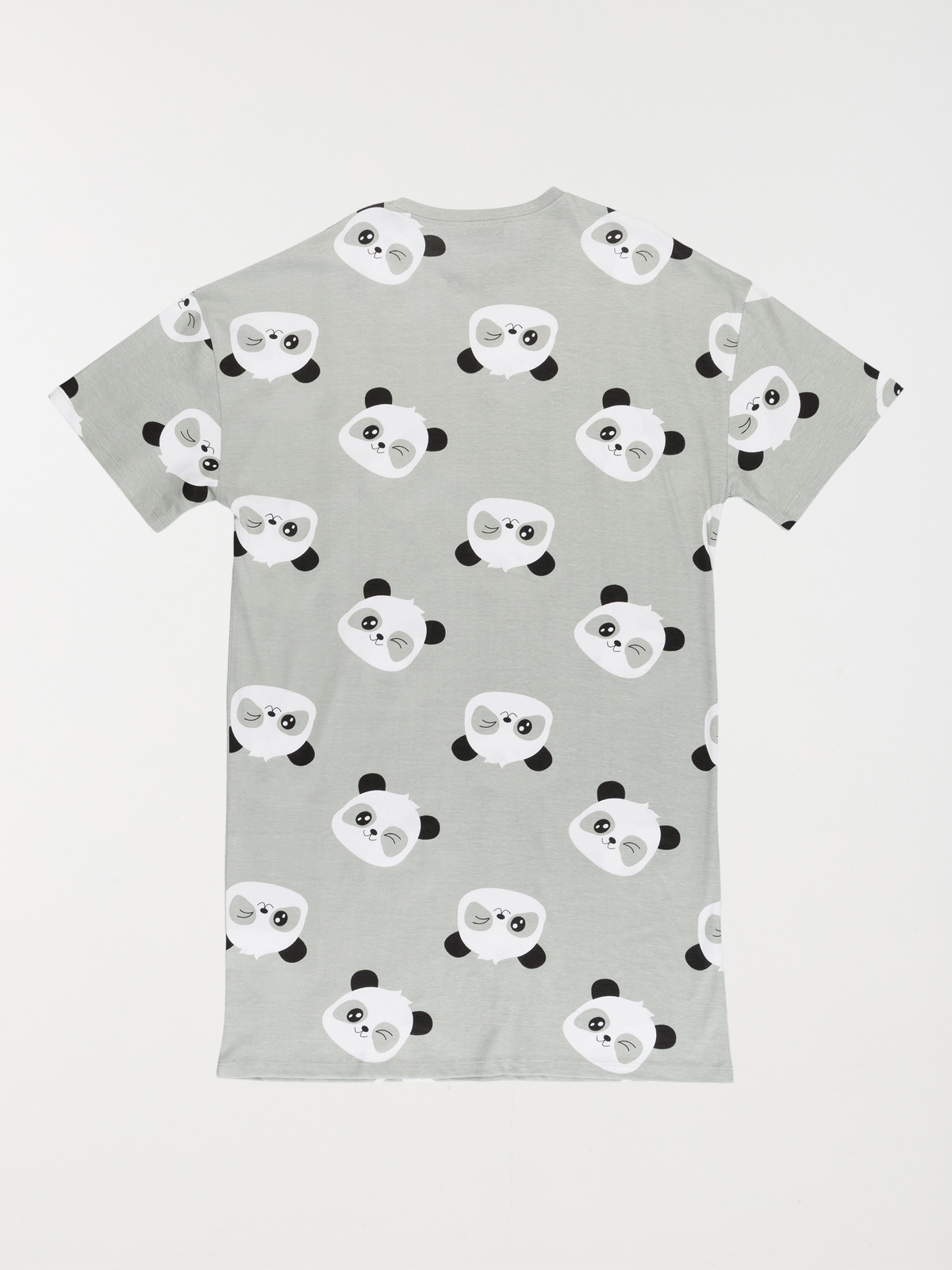 Chemise de nuit panda fille (XXS-M) Chemise de nuit panda fille (XXS-M)