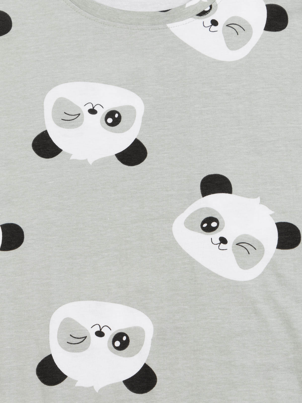 Chemise de nuit panda fille (XXS-M) Chemise de nuit panda fille (XXS-M)