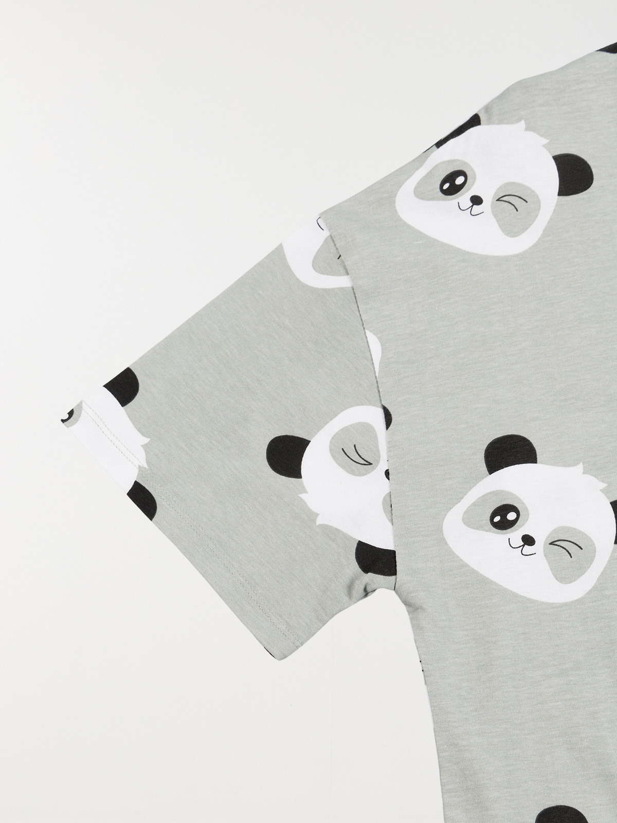 Chemise de nuit panda fille (XXS-M) Chemise de nuit panda fille (XXS-M)