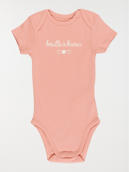 Lot de 4 bodies fille (3-24M)