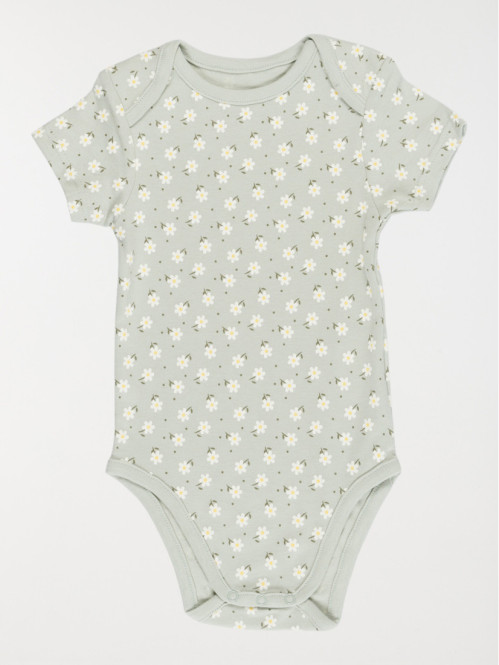 Lot de 4 bodies fille (3-24M)