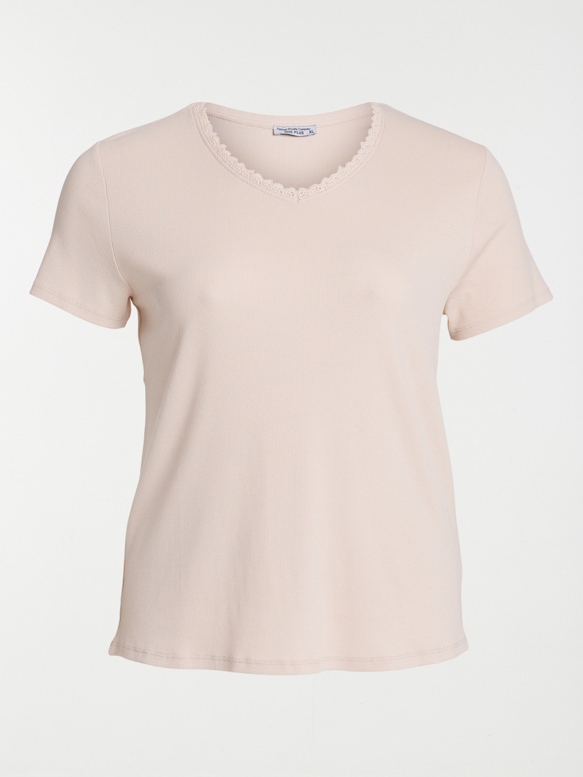Haut de pyjama grande taille femme