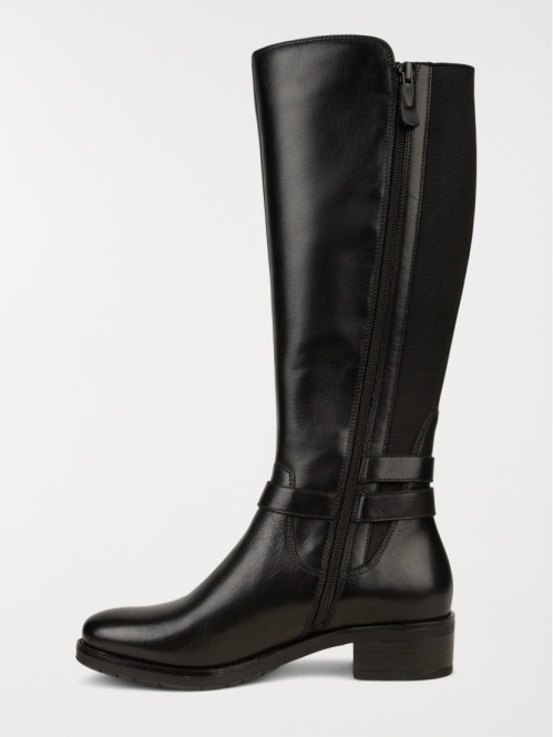 Bottes noires femme (36-41)