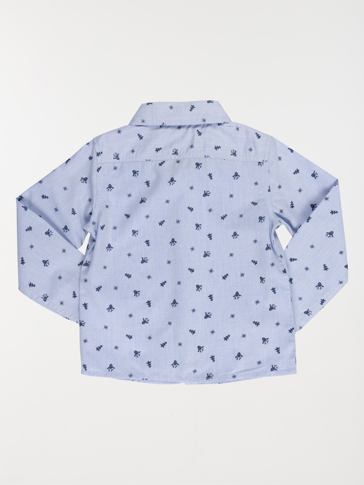 Chemise de Noël imprimée garçon (6-36M)