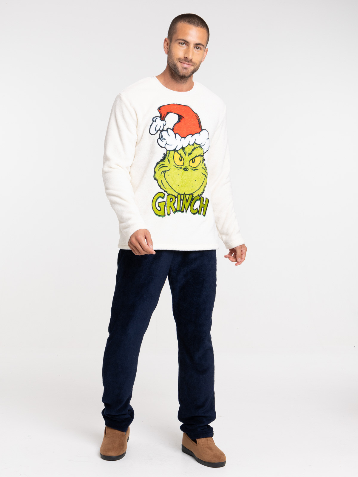 Pyjama Grinch homme