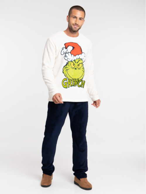 Pyjama Grinch homme
