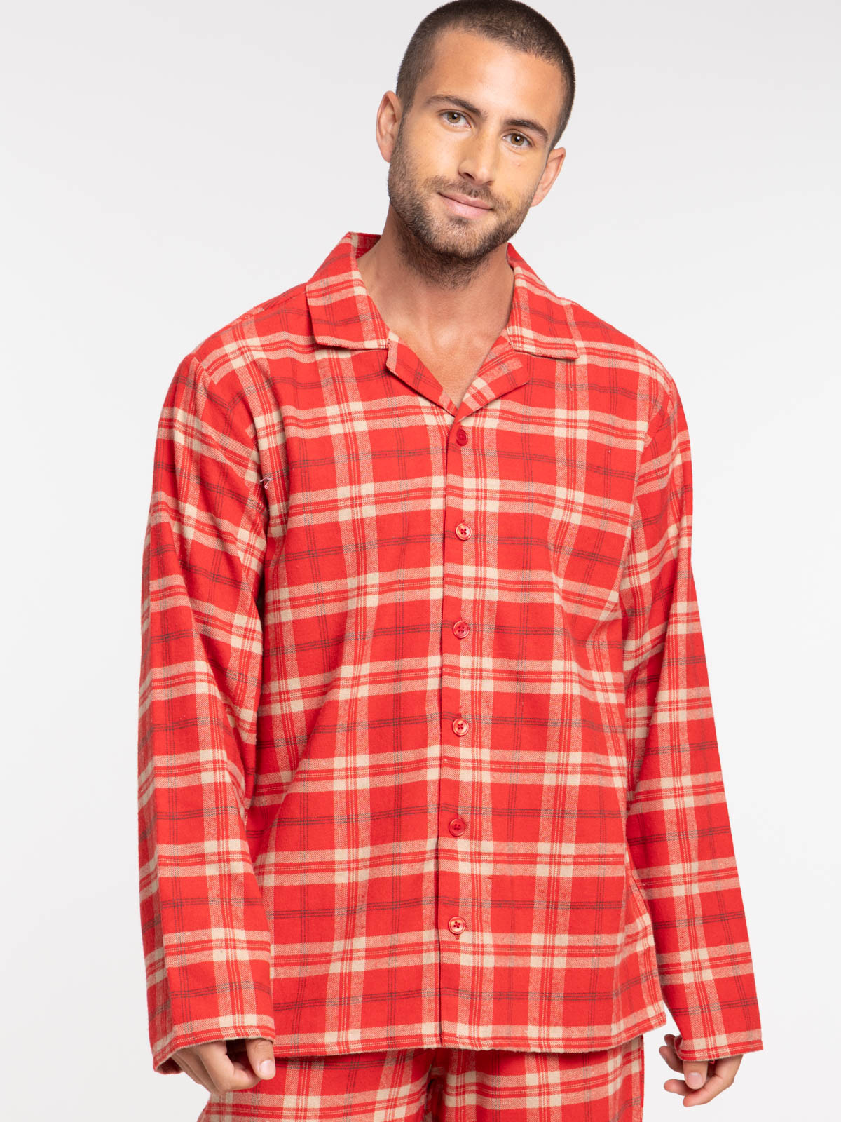Pyjama Noël à motif tartan homme Pyjama Noël à motif tartan homme