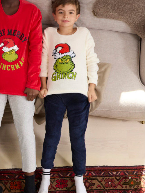 Pyjama Grinch garçon