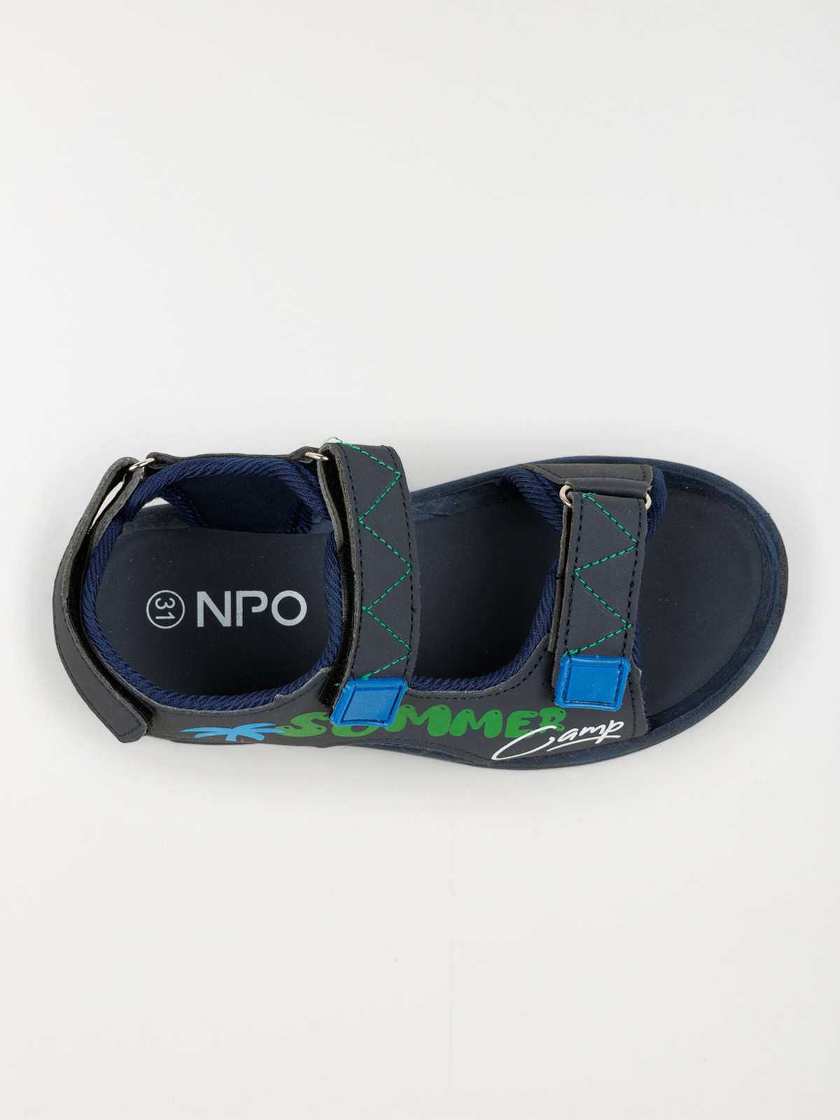 Sandales summer camp garçon (31-35)