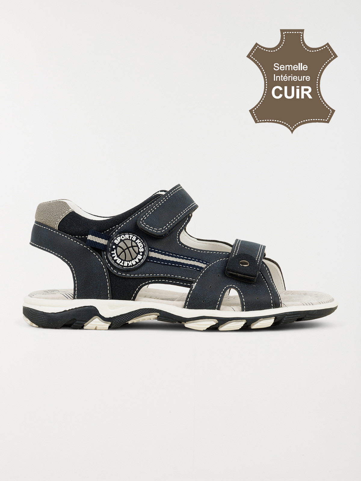 Sandales basketball garçon (31-36)