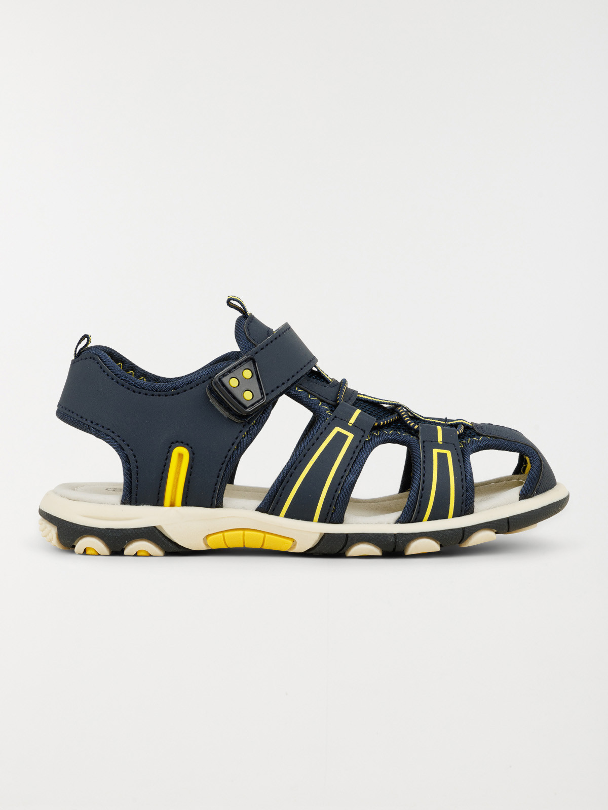 Sandales coloris navy garçon (31-36)