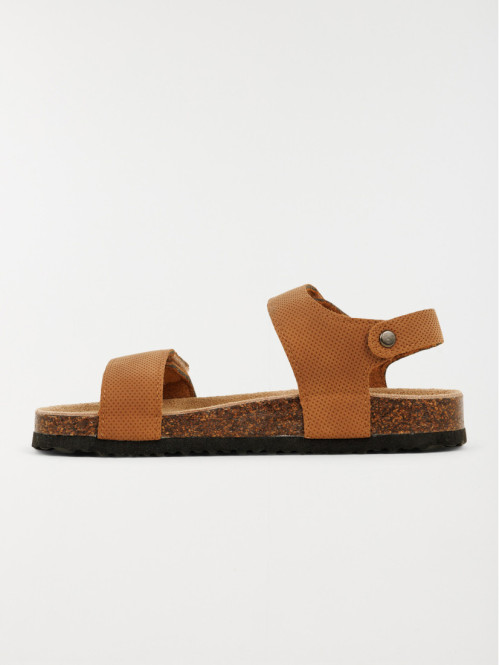 Sandales coloris camel...
